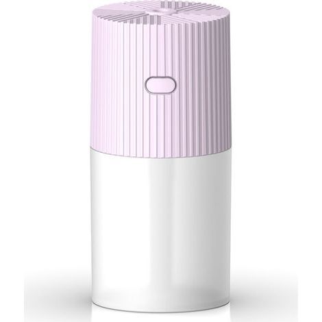 Mini humidificador de niebla fría con carga USB de 300 ml, pulverizador de aire con apagado automático, modos continuo/intermitente, luz nocturna LED que cambia de color para dormitorio, coche, oficin (1/5)