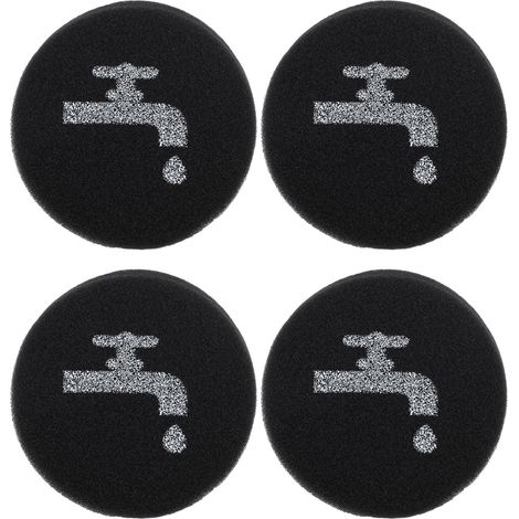 4 filtres éponge de rechange pour PowerSeries + BHFEA420J BHFEA520J Aspirateur à main Filtre éponge