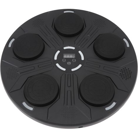Machine de boxe musicale murale rechargeable Bluetooth, cible de boxe électronique pour adultes et enfants à domicile (1/5)
