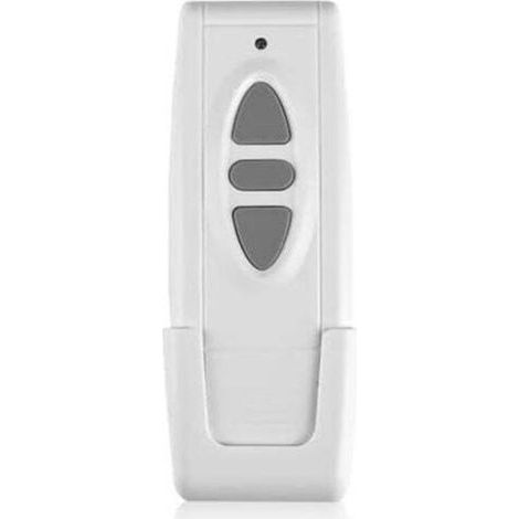 Télécommande universelle 433 MHz pour volet roulant, porte garage et stores électriques avec 3 boutons (1/3)