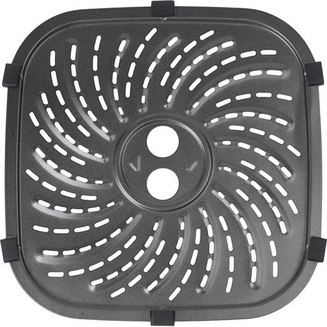 Plaque de cuisson en métal carbone pour friteuse à air 8 litres (1/5)