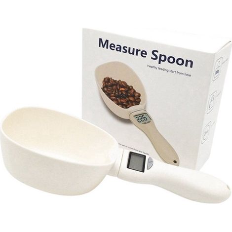 Filiyano-Balance électronique - Cuillères doseuses pour aliments - Chien - Chat - Balance électronique (1/5)