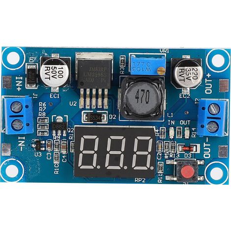 Ej.Life Régulateur abaisseur de tension de module de convertisseur réglable DC DC 4 40V (1/5)