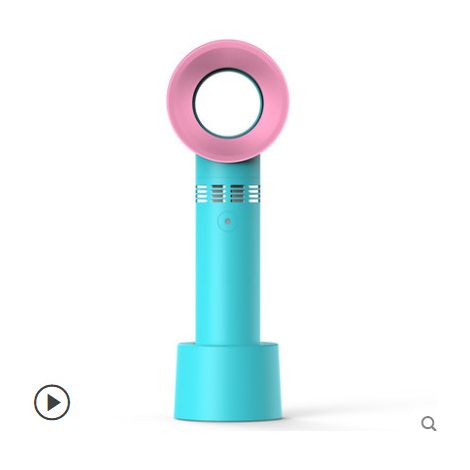 Mini ventilateur USB sans pales, ventilateur cils extension portable (1/4)