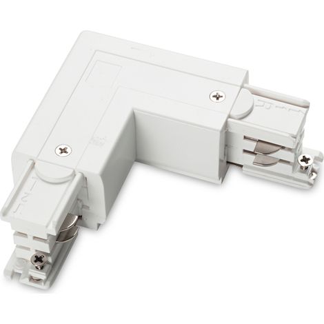 LINK 3-PHASE TRIMLESS ON-OFF GIUNTO A L ESTERNO LEFT BIANCO (1/2)