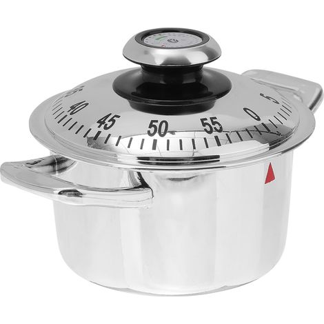 Küchentimer Topfform 60 Minuten manuelle Stoppuhr geeignet