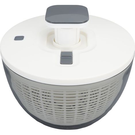 Poubelle automatique 18L en polypropylène avec détecteur de mouvement et couvercle, blanche, pour salle de bain ou chambre. (1/5)