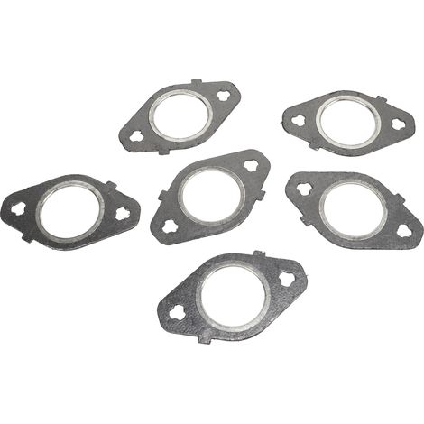 Satz mit 6 Abgaskrümmerdichtungen, perfekte Abdichtung, Ersatz für Dodge Ram Cummins 5.9L 6.7L 24V (1/5)
