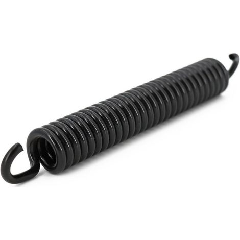 Ressort de traction 210mm crochets ouverts pour siège de tracteur (1/2)
