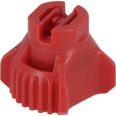 Flachstrahldüsensatz (8 Stück) RFX 120° 04 rot NOZAL RFX12004P008 (1/4)