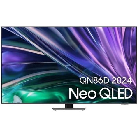 TV Neo QLED Samsung TQ65QN86D 165 cm 4K Smart TV 2024 Argent carbone