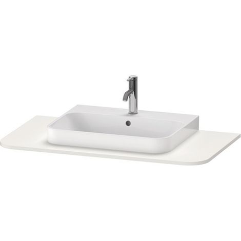 Duravit Happy D.2 Plus Konsole, 1000x550 mm, 1 Auschnitt, für den