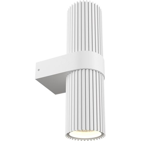 Applique tubolare bianca Dynamics 2xGU10 50W Maytoni (1/3)
