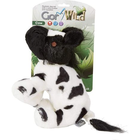 Jouet pour Chien en Peluche Vache