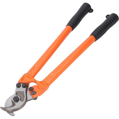 Pince coupante industrielle pour câbles électriques en acier à haute teneur en carbone, 18 pouces, 150 mm² (1/5)
