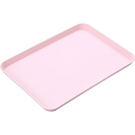Plateau En Plastique - 24 x 34 cm - Polypropylène - Pour Service Intérieur Cafétéria Restaurant Auto-Service - 1 Pièce (1/5)