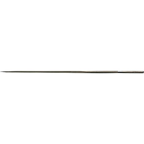 Strumento di finitura Bahco square needle file doppia taglio 180 mm