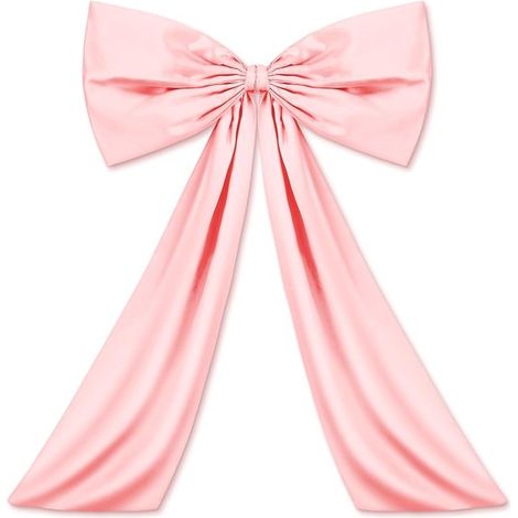 Grande fiocco decorativo, adatto per decorare la stanza fiocco gigante con nastro, adatto per decorare lo sfondo di una festa di compleanno (rosa, 6080 cm). (1/5)