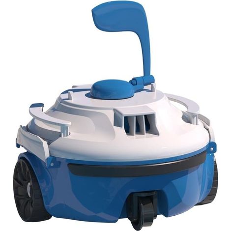 Robot nettoyeur Bestway Guppy bianco per piscina (1/10)