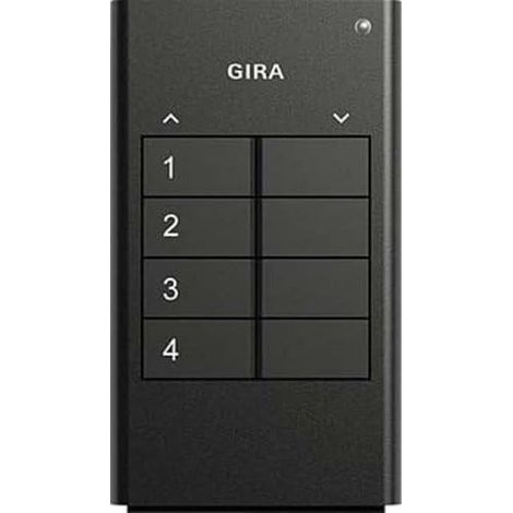 GIRA 535410 À LA MAIN RF SANS FIL ÉMETTEUR DE MAISON INTELLIGENTE (1/2)