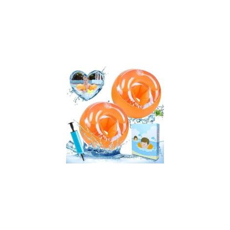 Brassard Piscine Enfant,Brassard Gonflable pour Piscine,Brassard Anneau,Flotteur Brassard,brassards de Natation pour bébé, bouée pour Enfants, bouée pour débutants -XL-Fei Yu