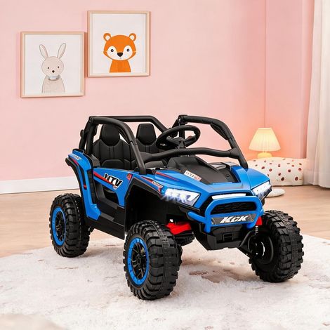 Voiture électrique UTV 2 places pour enfants 24V 5-7 km h (1/5)