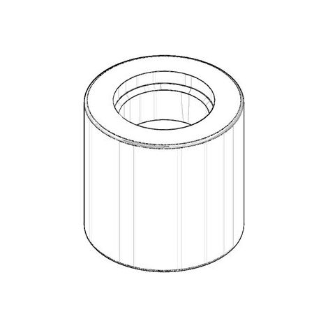 Dornbracht 092403136-00 Raccord pour douche pluie Pièces détachées (1/2)