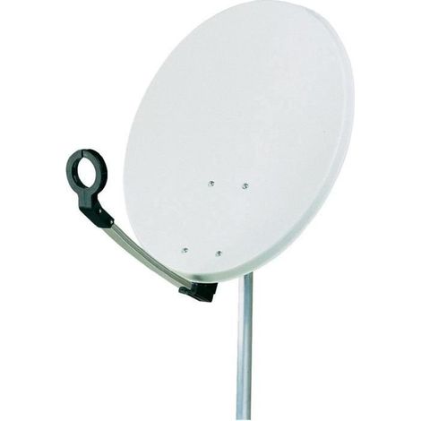 Parabole Acier - ELAP - LNB Elap - 60 cm - Beige