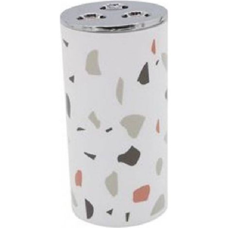 Trade Shop - BICKEN PORTASPAZOLINO 3 FREIER MULTICULAR BIANCO IN PLASTIC 69841 - (1/2)