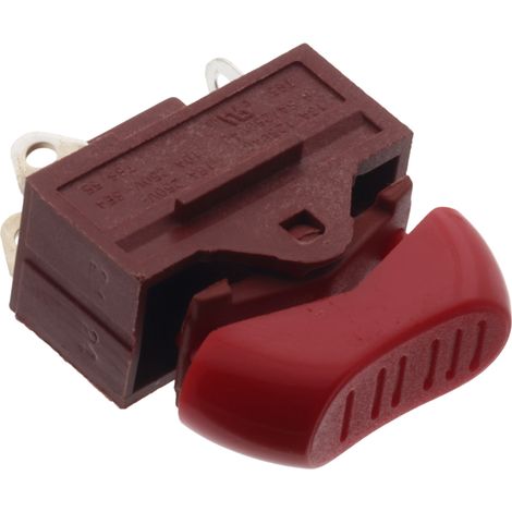 Gammapiù interruttore I II III rosso 230V phon asciugacapelli Vip Elmot 001 X1 Speed (1/5)