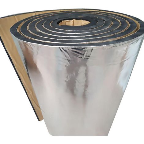Tapis d'insonorisation thermique pour voiture 200 x 50 cm, anti-poussière et imperméable (1/3)