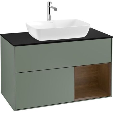 Villeroy & Boch G782GNGM meuble sous-lavabo Finion G78 (1/2)