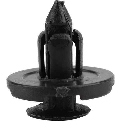 Clips de Pare-chocs, 01553-09321 Assortiment de Rivets de Fixation Clips, Agrafe Clips de Fixation de Voiture pour Panneaux de Portes/Pare-chocs Fastener pour Versa Sentra Maxima (1/5)