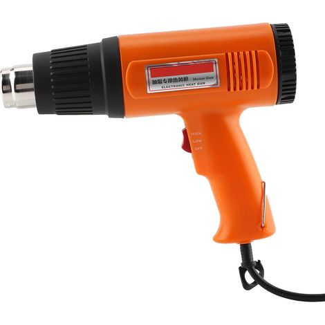 Pistolet à air chaud électrique TW-109, outil industriel à double vitesse et température, 220 V, prise standard australienne (1/5)