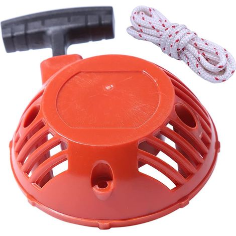 Kit de lanceur, pour Husqvarna Débroussailleuse Edger 28Cc 124L 125L 125Ldx 128C 128L 128Ld 128R 128Rj pour Poulan Remplace Zama C1Q-W40A W38, 545106301 (1/5)