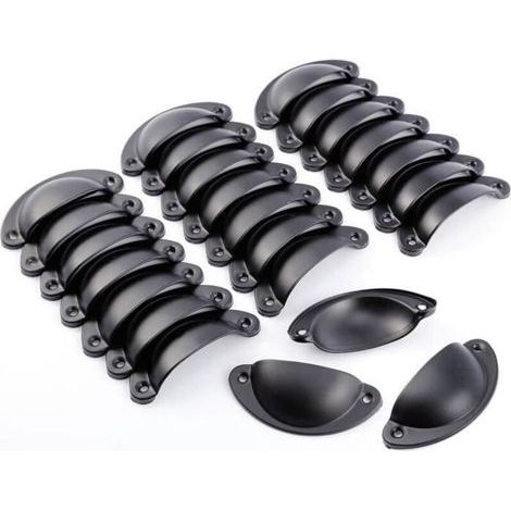 2windeal® Porte-savon rotatif 4 couches rangement mural Etagère de Douche Noir sans Perçage Toilette Salle de bain (1/4)