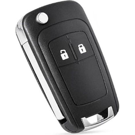 Coque de protection pour télécommande de voiture - 2 boutons - pour Opel Zafira Astra Insignia