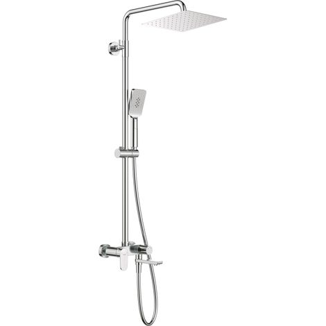 Deante  Douche de baignoire Alpinia - Design moderne - Robinet avec douchette - Gain de place (1/5)
