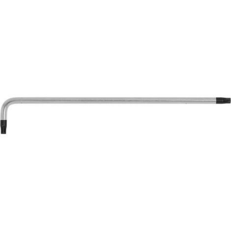 PB Swiss Tools Clé mâle coudée pour TX, avec alésage, Profil TX: TX8