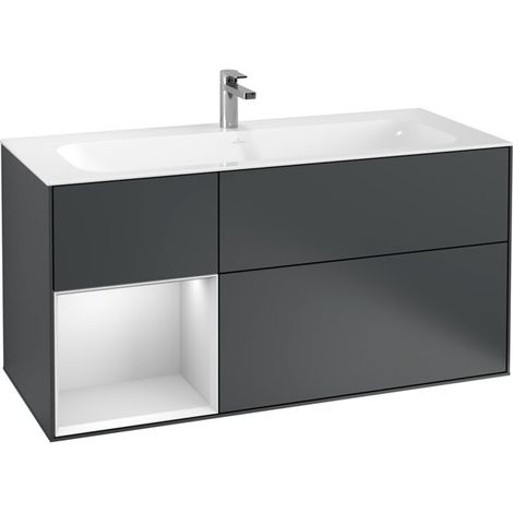 Villeroy & Boch G060MTHG Armoire sous lavabo Finion G06 (1/2)