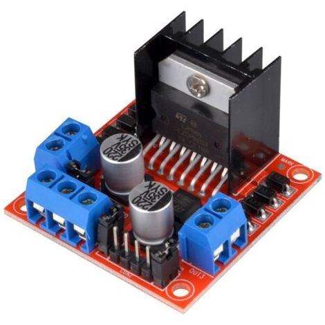Module Board Mini Stepper Motor Drive Controller L298N H Double Pont DC Stepper pour Robot Arduino Smart Car (1/5)