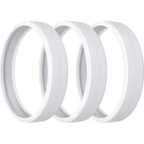 Polaris 280 Pneus de Rechange de Piscine, 3 pièces Adaptables Gomme Tendre pour Robot Polaris 180, 280, 360,380, C10, C-10 - (1/4)