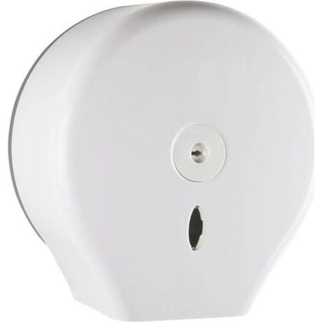Bardusch - PORTE ROULEAU WC - SERVITEUR WC - DISTRIBUTEUR DE PAPIER HYGIENIQUE Dispensateur de serviette style-White 1 PORTE ROULEAU WC (1/4)
