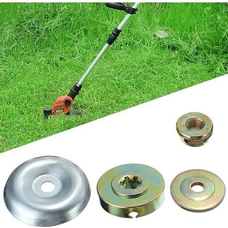 4-teiliges praktisches Ersatzklingen-Set mit Metallklingen für Trimmer und Freischneider (4-teiliges Set) (1/5)