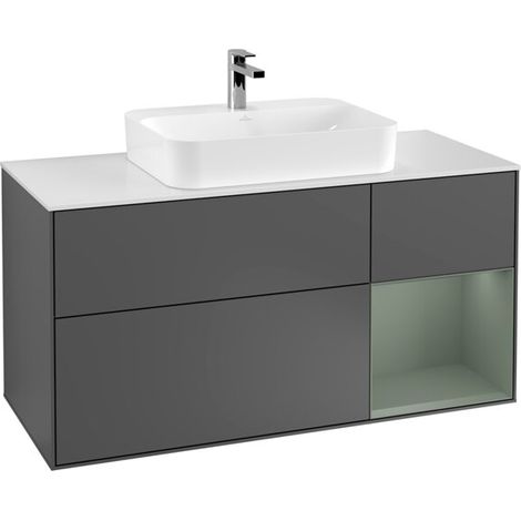 Villeroy & Boch F421GMGK Meuble sous lavabo Finion F42 (1/2)