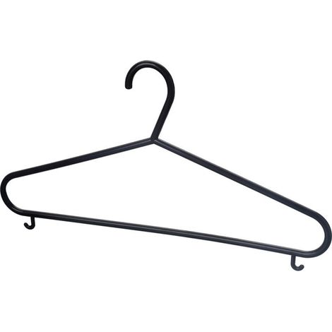 Cintre non marquant cintre de support de vêtements antidérapant à double usage sec et humide 20 pièces (1/4)