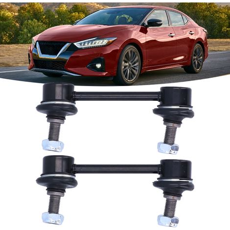 Barres stabilisatrices arrière neuves, gauche et droite, paire K90684, adaptées aux modèles Nissan Maxima 2004, 2005, 2006, 2007 et 2008. (1/5)