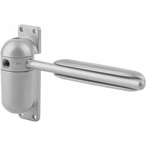 Ressort de porte automatique monté en surface réglable de ferme-porte durable réglable pour la fermeture automatique (1/4)