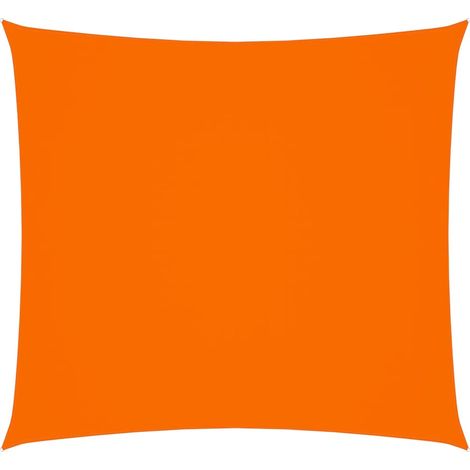 Maison Exclusive - Parasole a Vela in Tela Oxford Quadrato 4,5x4,5 m Arancione
