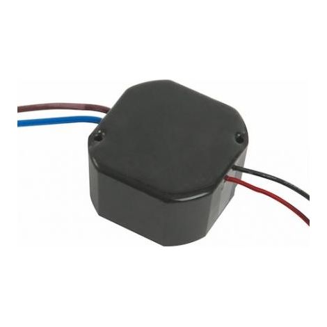 Sewosy – ADE12015 Alimentation ronde encastrable 12V DC 1.5A – IP67 pour installations extérieures – Technologie PTC